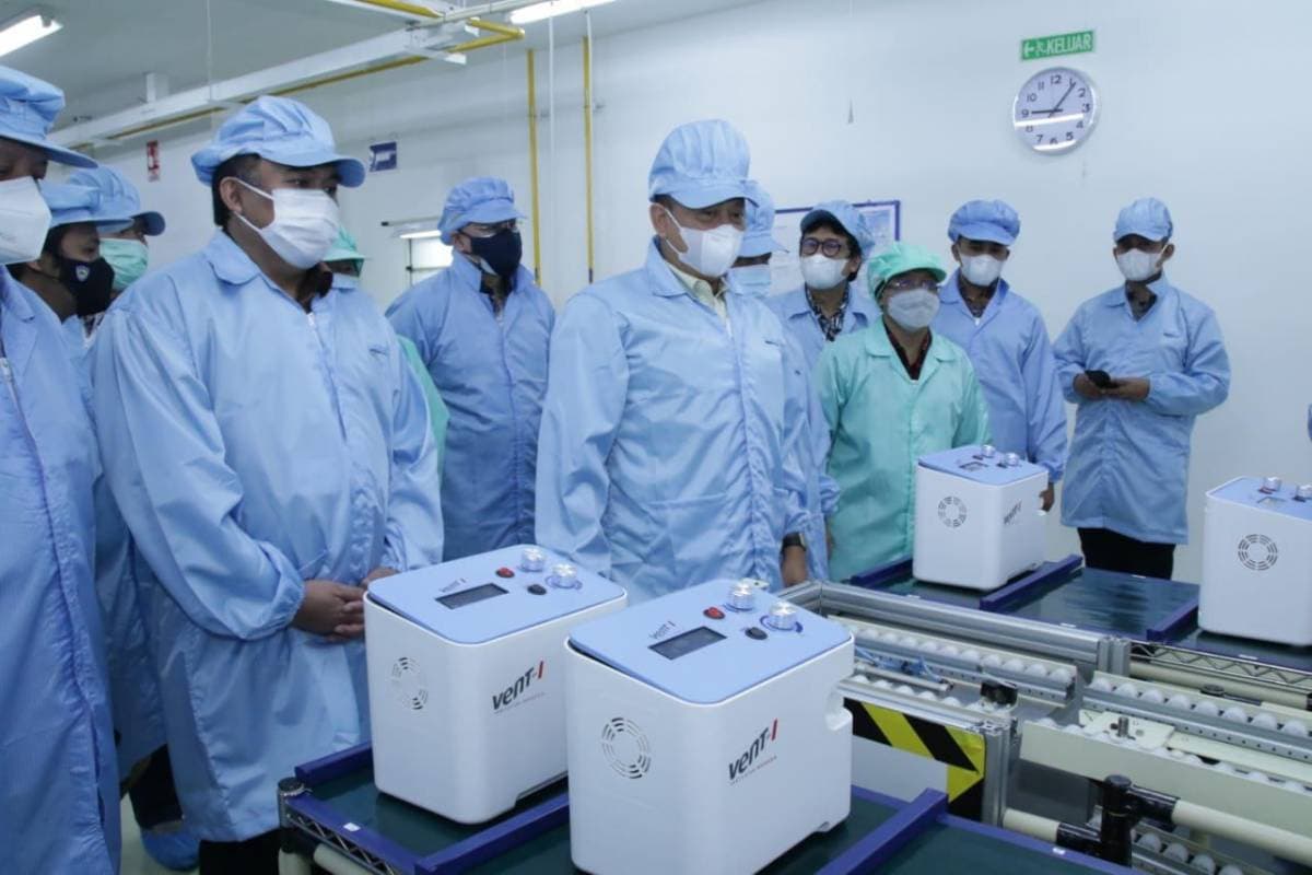 Bank Indonesia Mencatat Sektor Manufaktur Masuk Fase Ekspansi di Triwulan II-2022