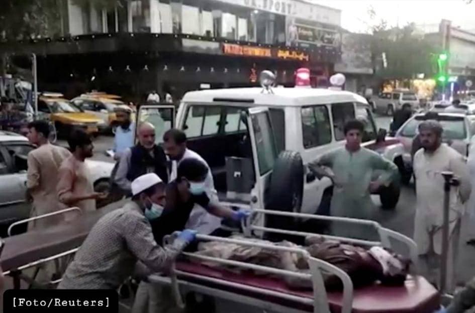 Bandara Kabul Diserang, 13 Tentara AS Tewas