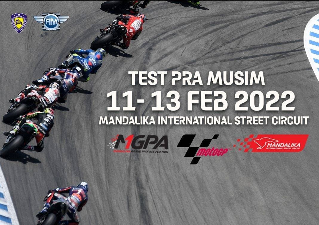 Sirkuit Mandalika Terpilih Menjadi Tempat Penyelenggara Tes Pramusim MotoGP Dunia