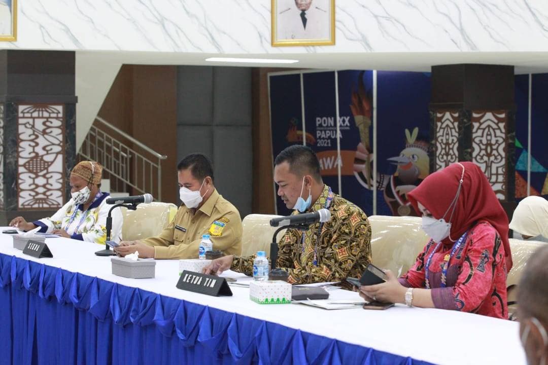 Komite III DPD RI Tinjau Penyelenggaraan PON XX Papua