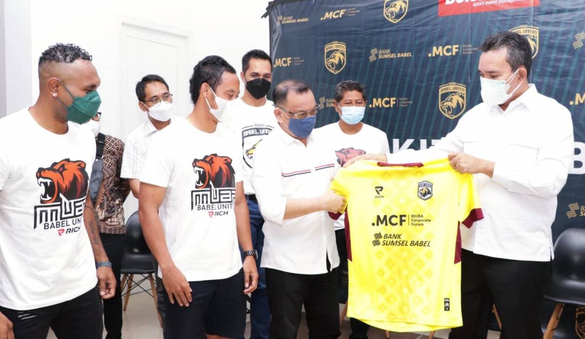 MBU Diperkuat Dua Mantan Kapten Liga 1, Titus Bonai dan Atep Siap Tampil All-out
