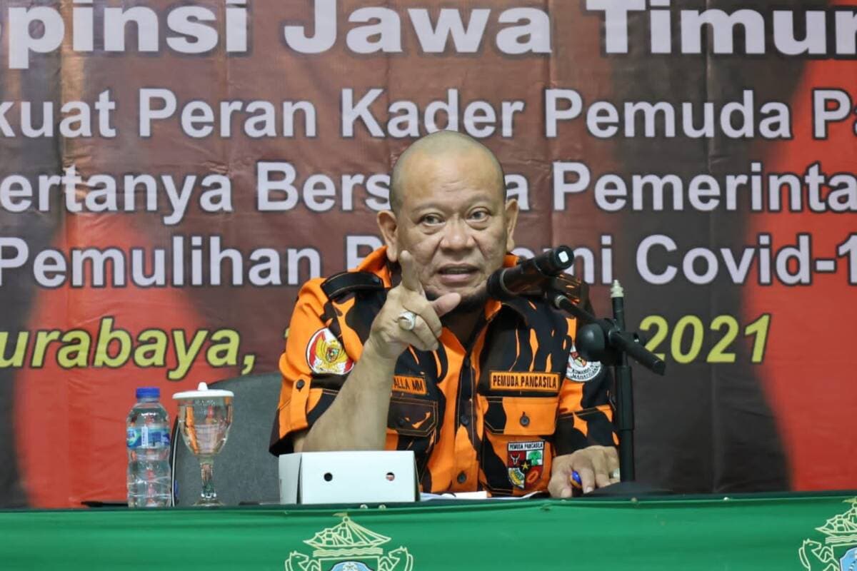 LaNyalla Ajak Kader PP Bantu Masyarakat Secara Konkret