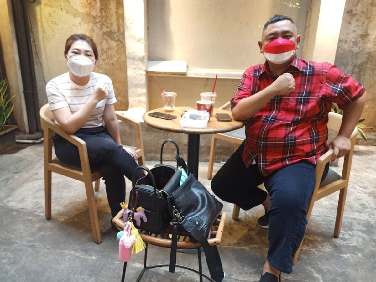 Dipecat PSI, Viani Kini Anggota FRB