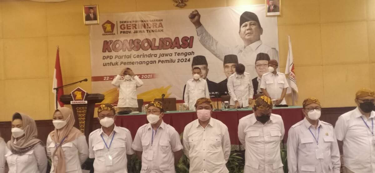 Gerindra Jateng Deklarasi Prabowo Subianto Capres 2024