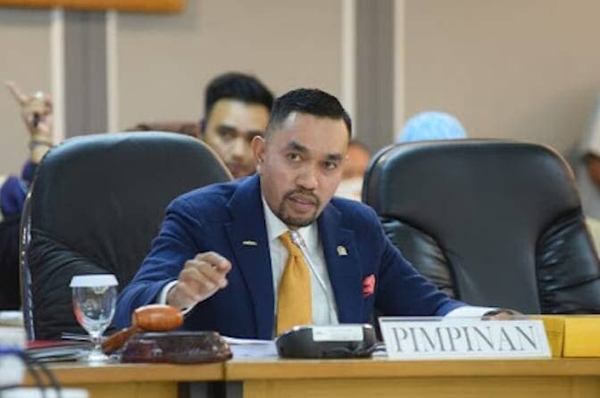 Wakil Ketua Komisi III DPR Apresiasi Polda Aceh dan Lampung Berhasil Ungkap 40 Ton Ganja