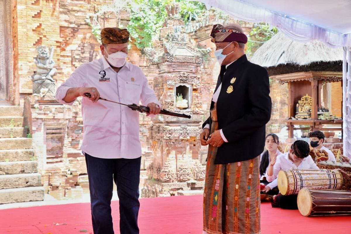 Raja IX Denpasar Minta DPD Koreksi Sistem Politik dan Demokrasi Bangsa