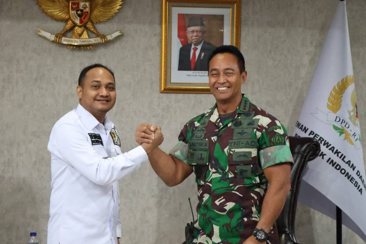 DPD dan TNI Bersinergi Memperkuat Ketahanan Nasional