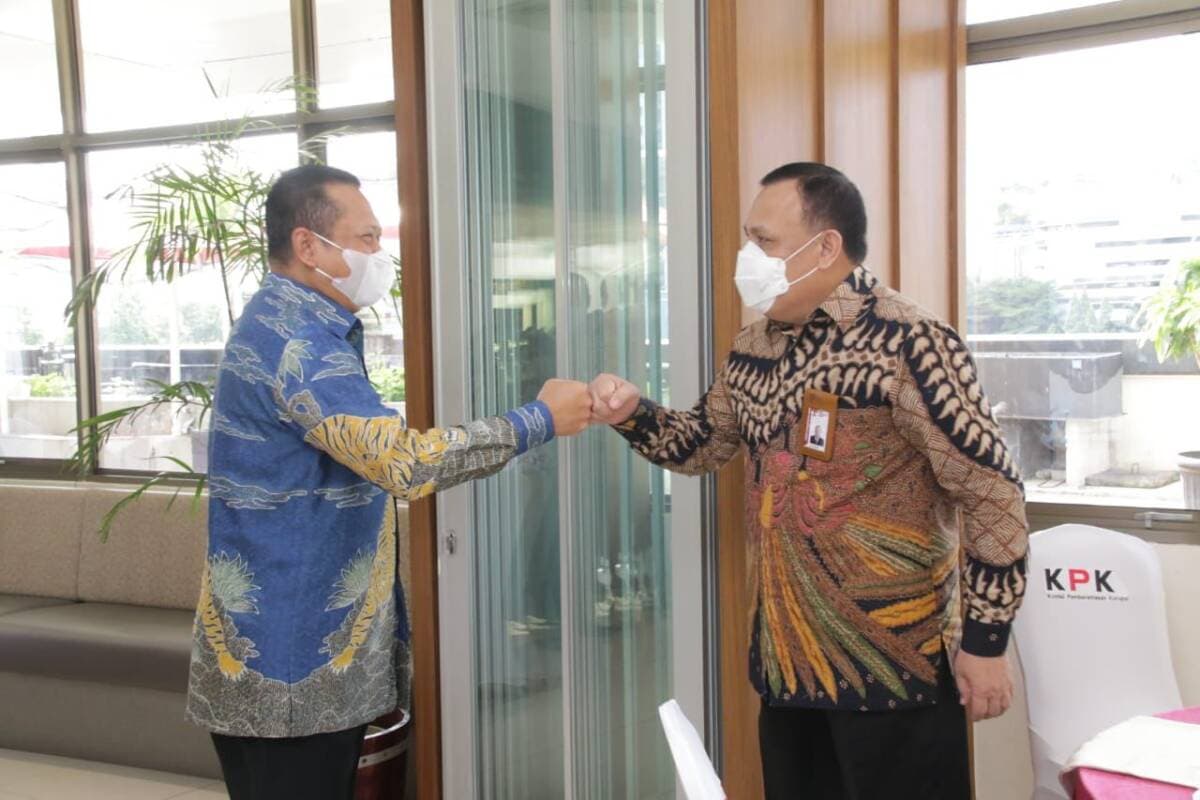 Bamsoet Dukung KPK Tak hanya Lakukan Penindakan