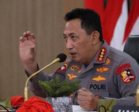 Kapolri Instruksikan Jajarannya Bantuan Korban Gempa Bumi Pasaman