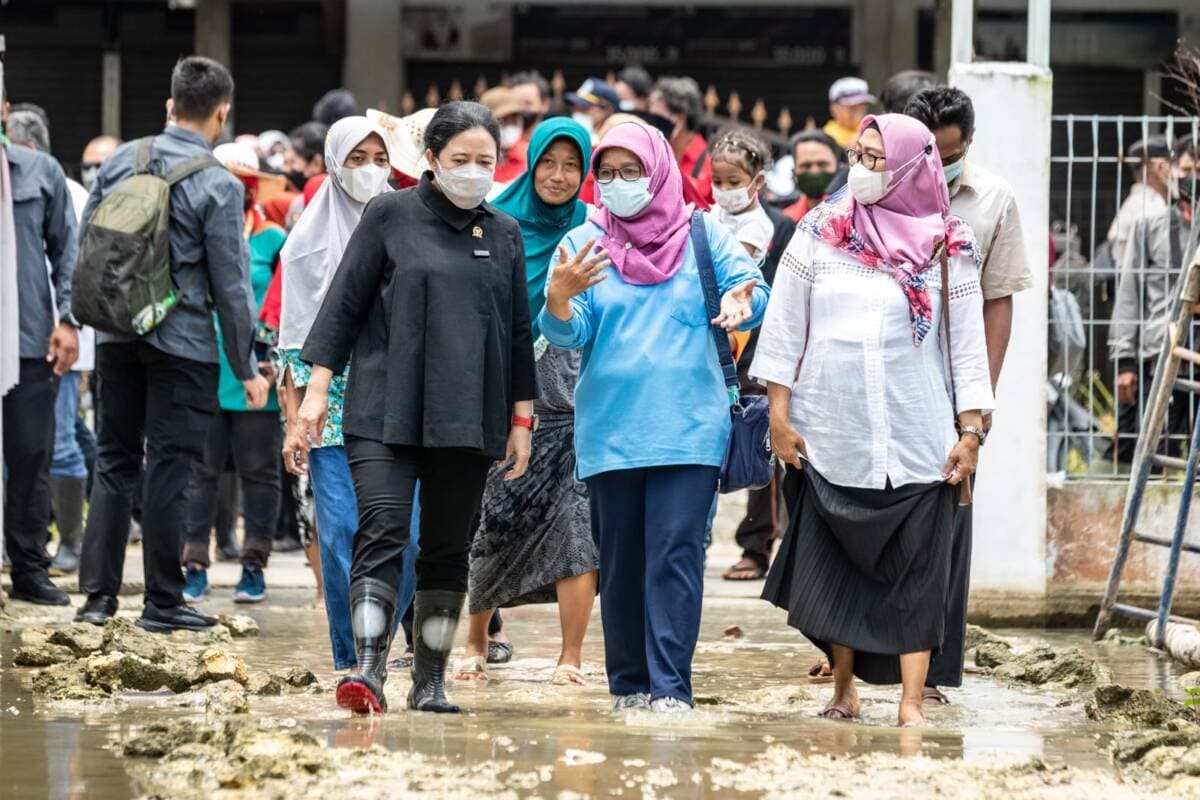 Puan: Lindungi Perempuan dari Pusaran Konflik