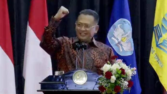 Gelar Kuliah Umum UT Bersama Bams 'Samsons', Bamsoet Dorong Mahasiswa Kembangkan Jiwa Entrepreneurship