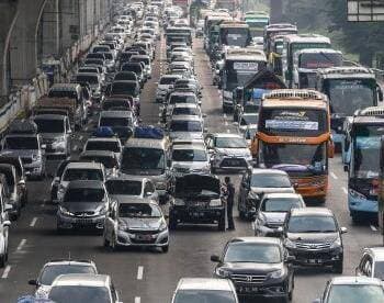 Demi Hindari Penumpukan di Rest Area, Pemudik Dihimbau Isi Saldo dan Bahan Bakar yang Cukup