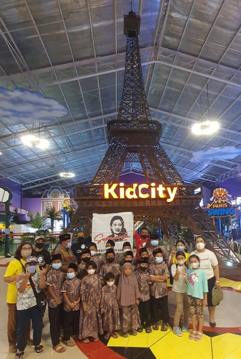 Sopanesia Berbagi dengan Anak Panti Asuhan Mizan Amanah Cilandak