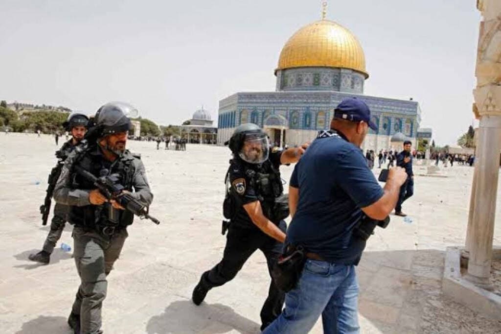 Indonesia Kecam Keras Aksi Kekerasan Israel di Masjid Al-Aqsa