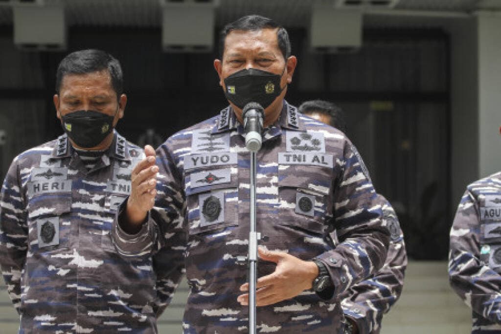 Hari Ini Jokowi Lantik Yudo Margono Jadi Panglima TNI