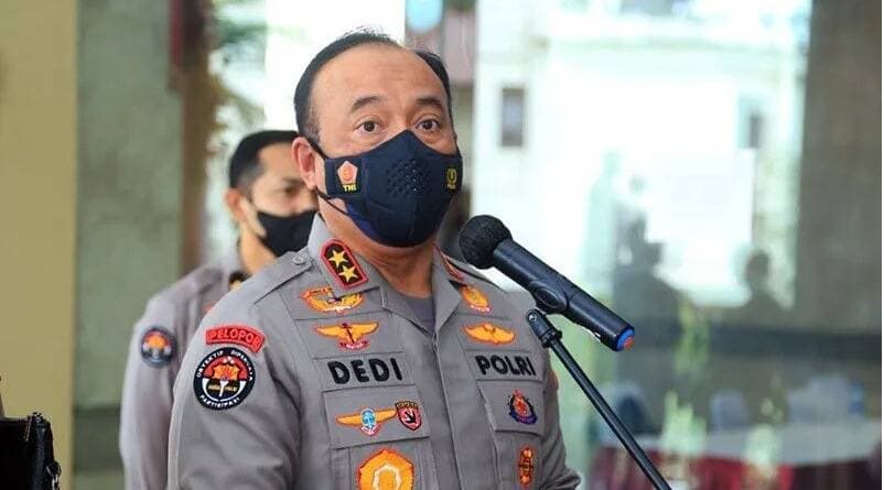 Respons Polri Soal Laporan Konten 'Polisi Pengabdi Mafia'