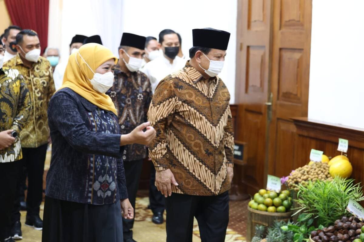 Khofifah Paling Banyak Diusulkan Jadi Cawapres Prabowo