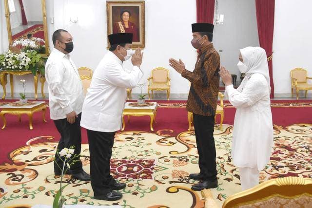 Prabowo Temui Jokowi di Solo Hari Ini, Bahas Apa?