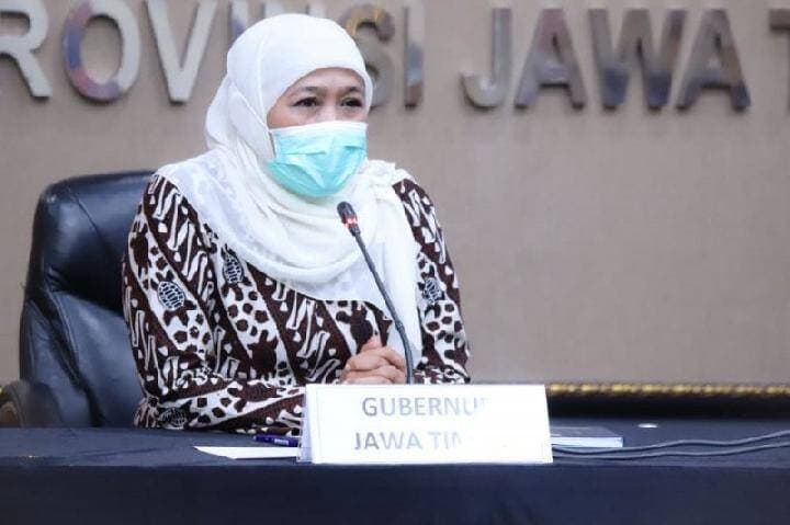 Khofifah Ungkap Tidak Ada Dokumen Gubernur dan Wagub yang Dibawa KPK