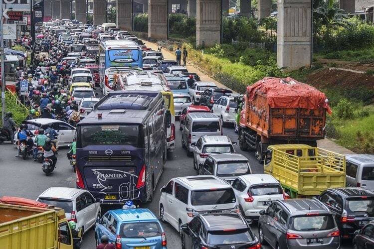 Jasa Marga Catat Sebanyak 494.091 Kendaraan Tinggalkan Jabodetabek