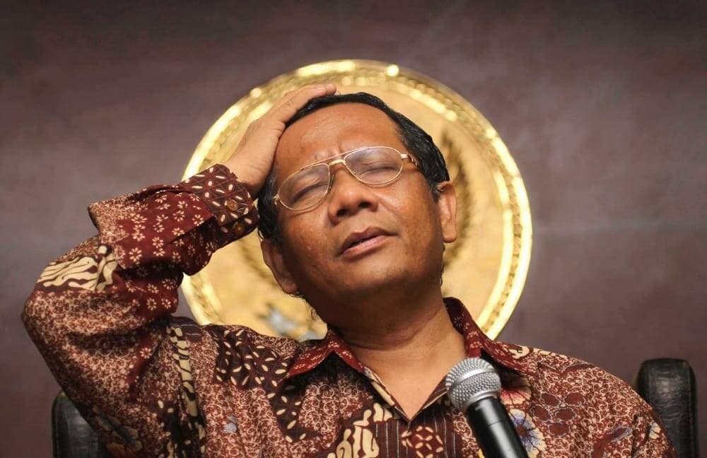 Soal Ferdy Sambo Gugat Jokowi, Mahfud MD: Gimik Itu Mau Mengaburkan Masalah Perkaranya