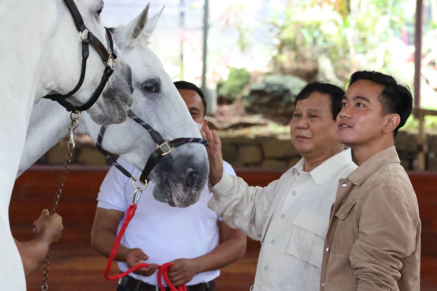 Relawan Jokowi Dukung Prabowo, Menanti Posisi Gibran di 2024