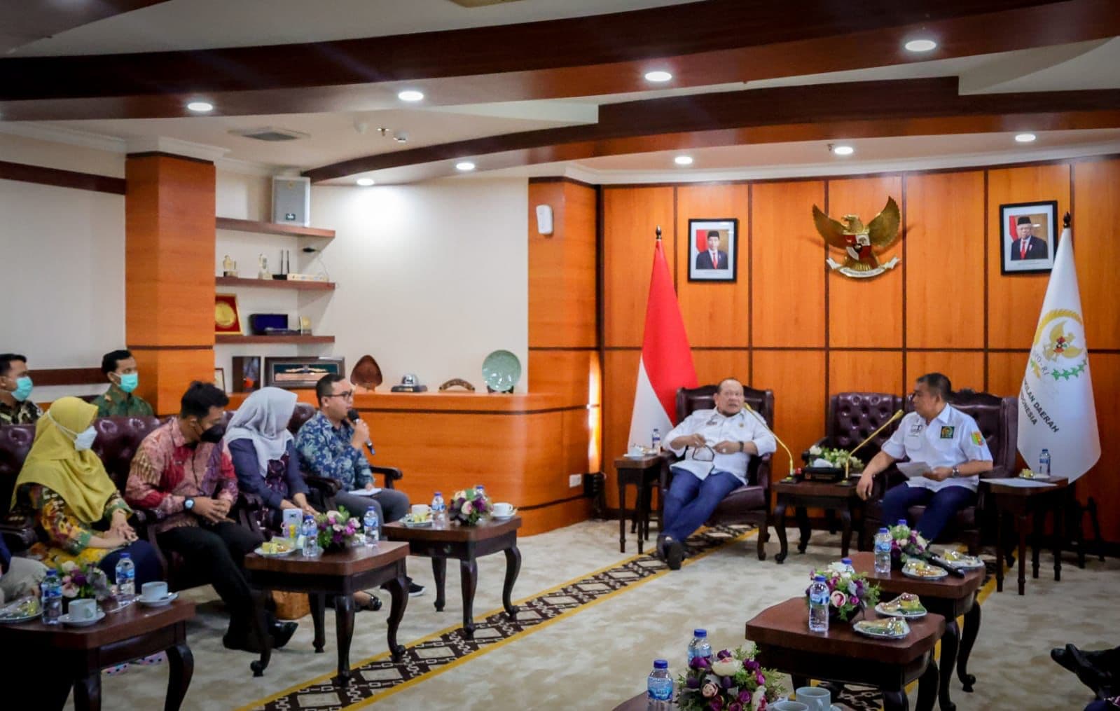 Nakes Honorer Curhat ke LaNyalla Gegara Resah dengan SE Menpan-RB