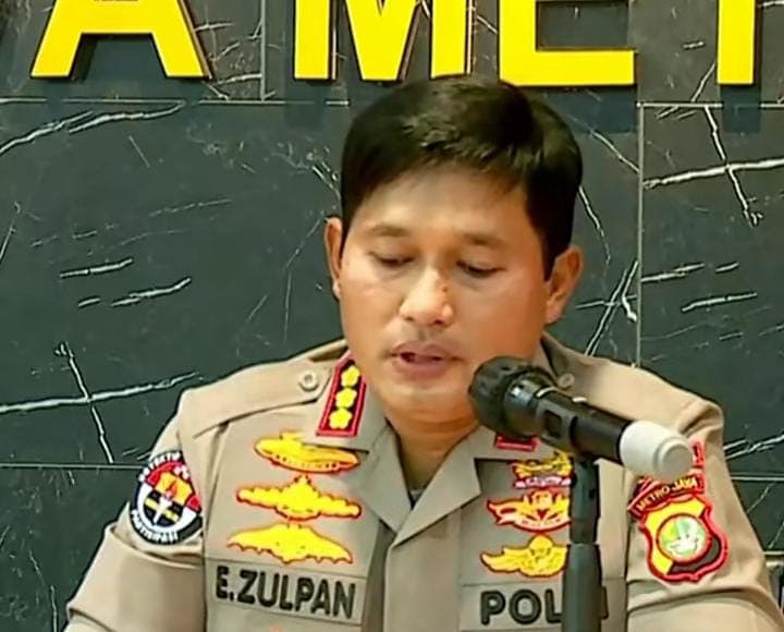 Berkas Perkara Teddy Minahasa Kembali Dilimpahkan ke Kejaksaan 