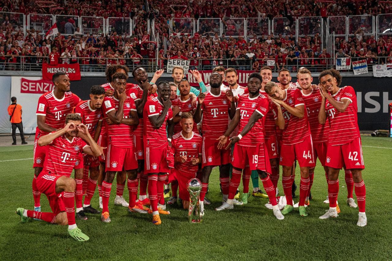 Sabet DFL Supercup, Bayern Munich Ambisi Treble Winner