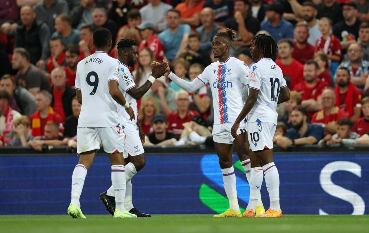 Hasil Imbang Liverpool Kontra Crystal Palace Tutup Pekan Kedua Premier League
