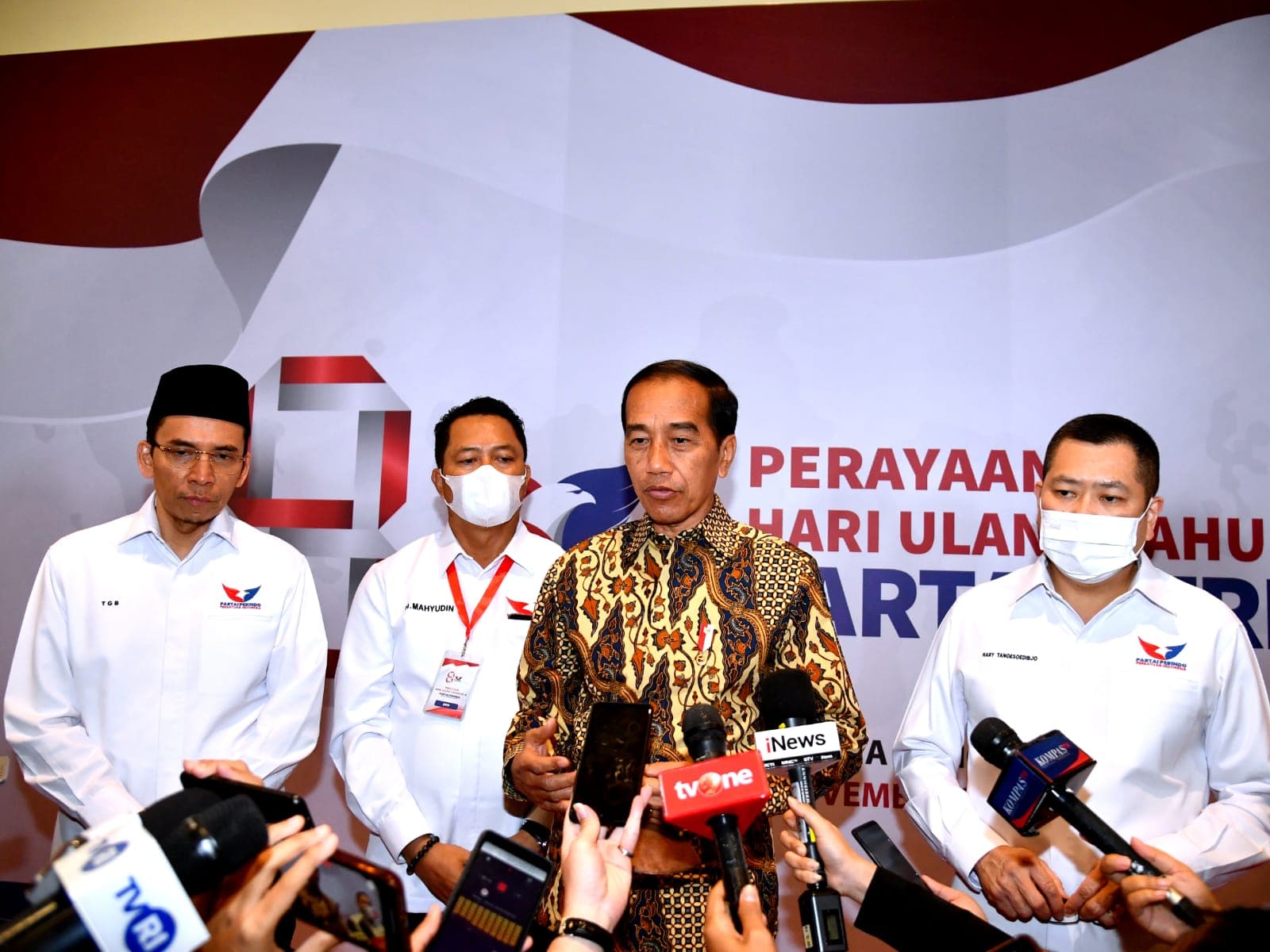 Presiden Ingatkan Parpol Hati-hati Pilih Capres-Cawapres: Jangan Sembrono!