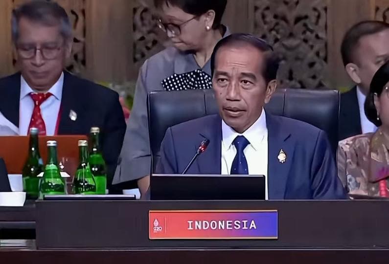 Jokowi: Kita Tidak Boleh Membiarkan Dunia Jatuh ke Dalam Perang Dingin