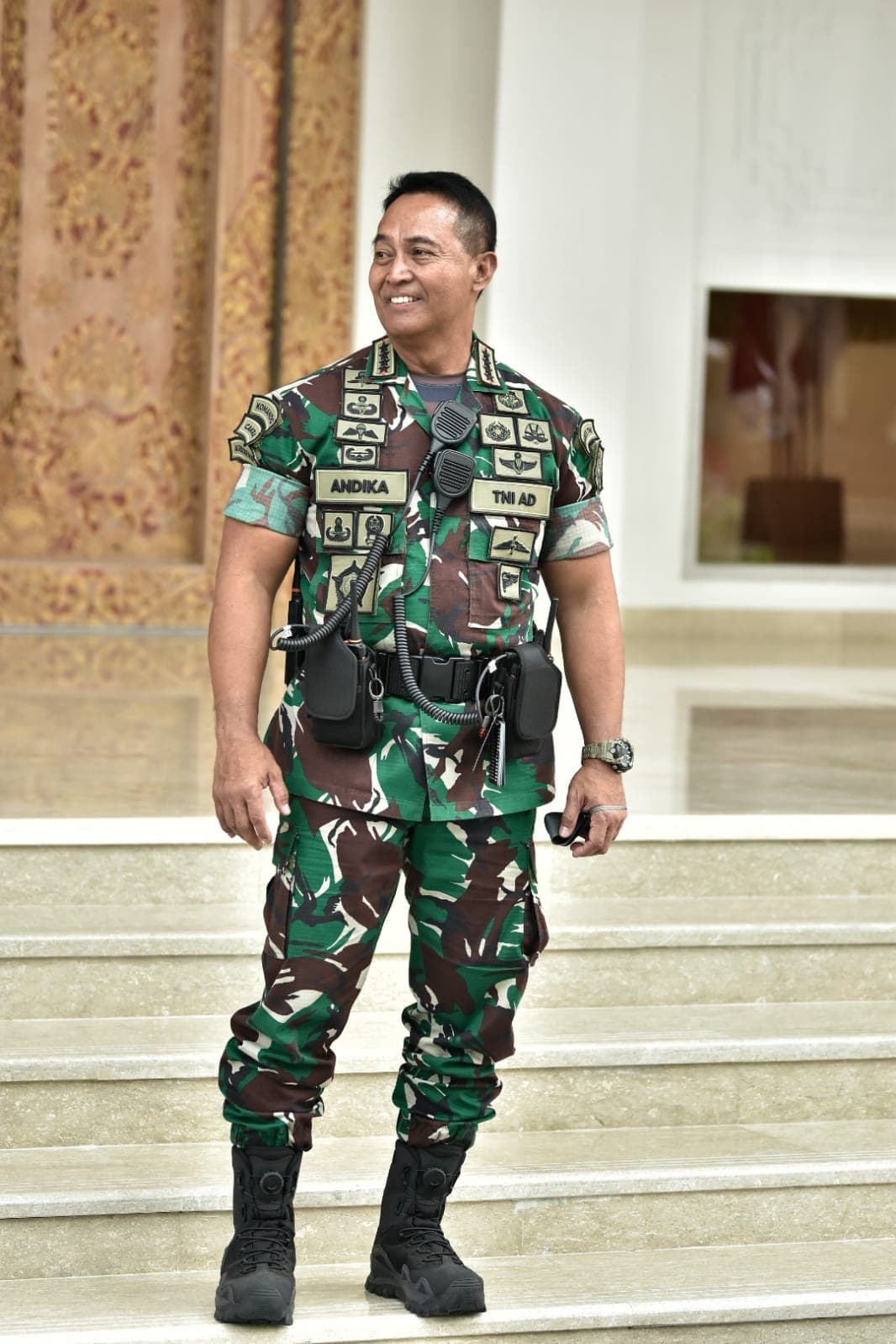 Totalitas Panglima TNI untuk Sukseskan KTT G-20 "The Devils Are In The Details!