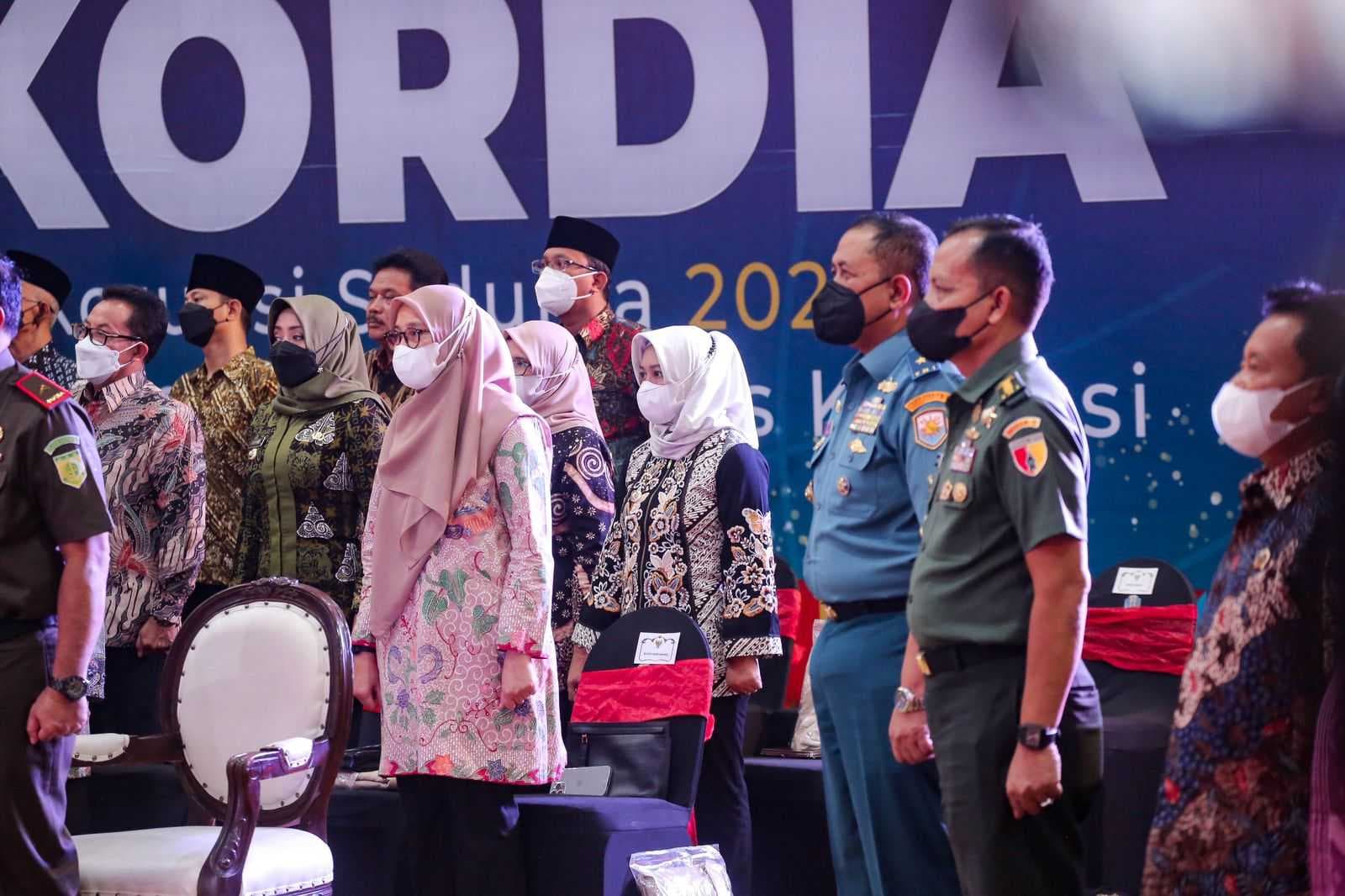 Wali Kota Mojokerto Hadiri Road To Hakordia 2022 di Grahadi Pemprov Jatim