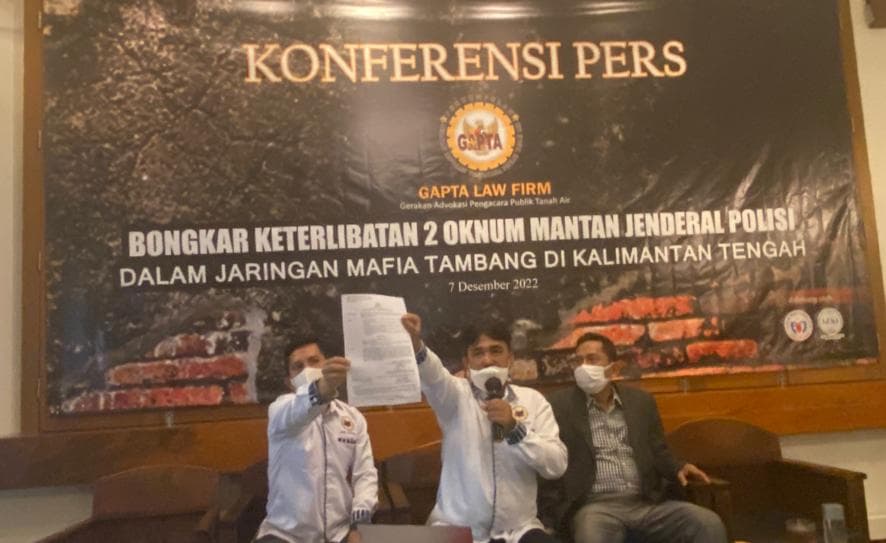 Jadi Korban Kriminalisasi Jaringan Mafia Tambang Kalteng, GAPTA Law Firm Meminta Penangguhan Penahanan Susi dan Mahyudin 