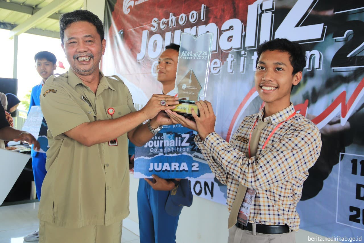 School JournaliZ Competition 2022: Mentradisikan Budaya Menulis, Membentuk Mindset Jurnalistik