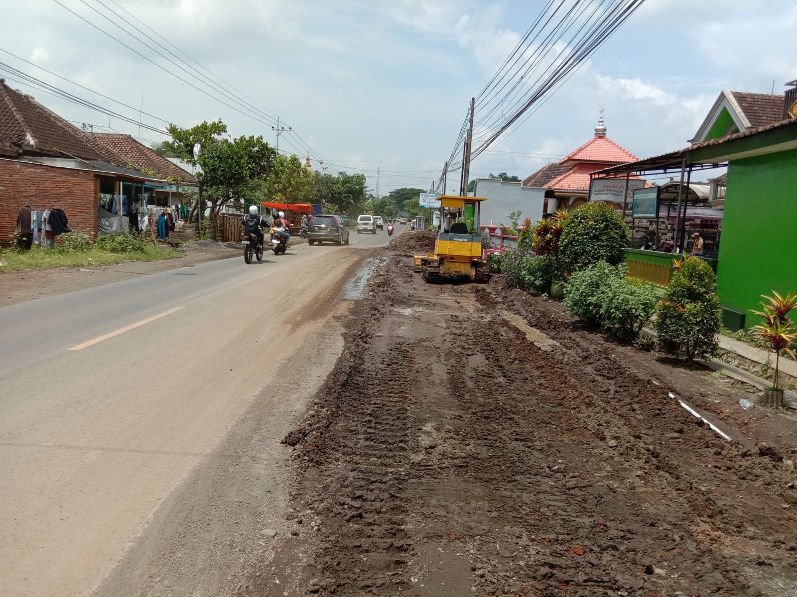 Menjelang Akhir Tahun, DPUBM Kabupaten Malang Genjot Pembangunan Infrastruktur Jalan