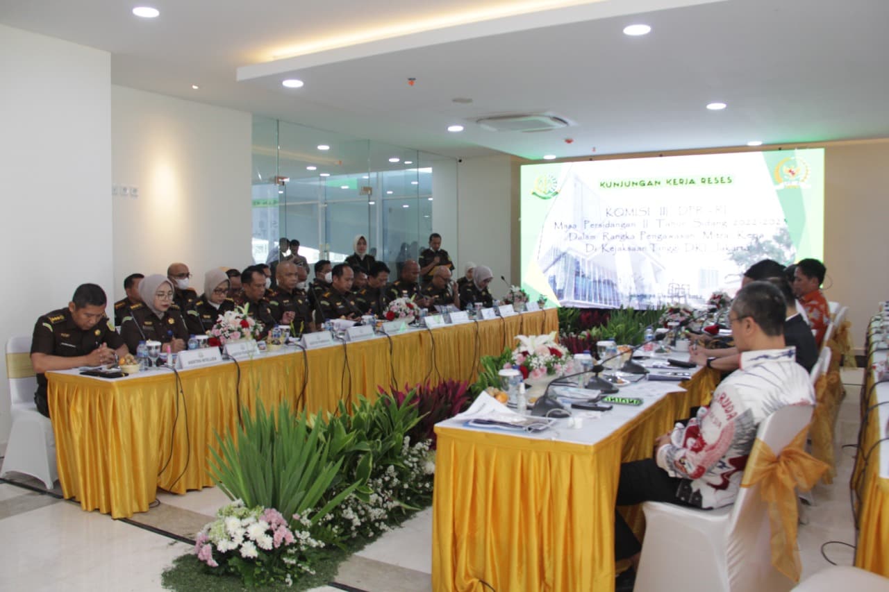 Di hadapan Komisi III DPR, Kajati DKI Jakarta Harap UU Restorative Justice Diterbitkan