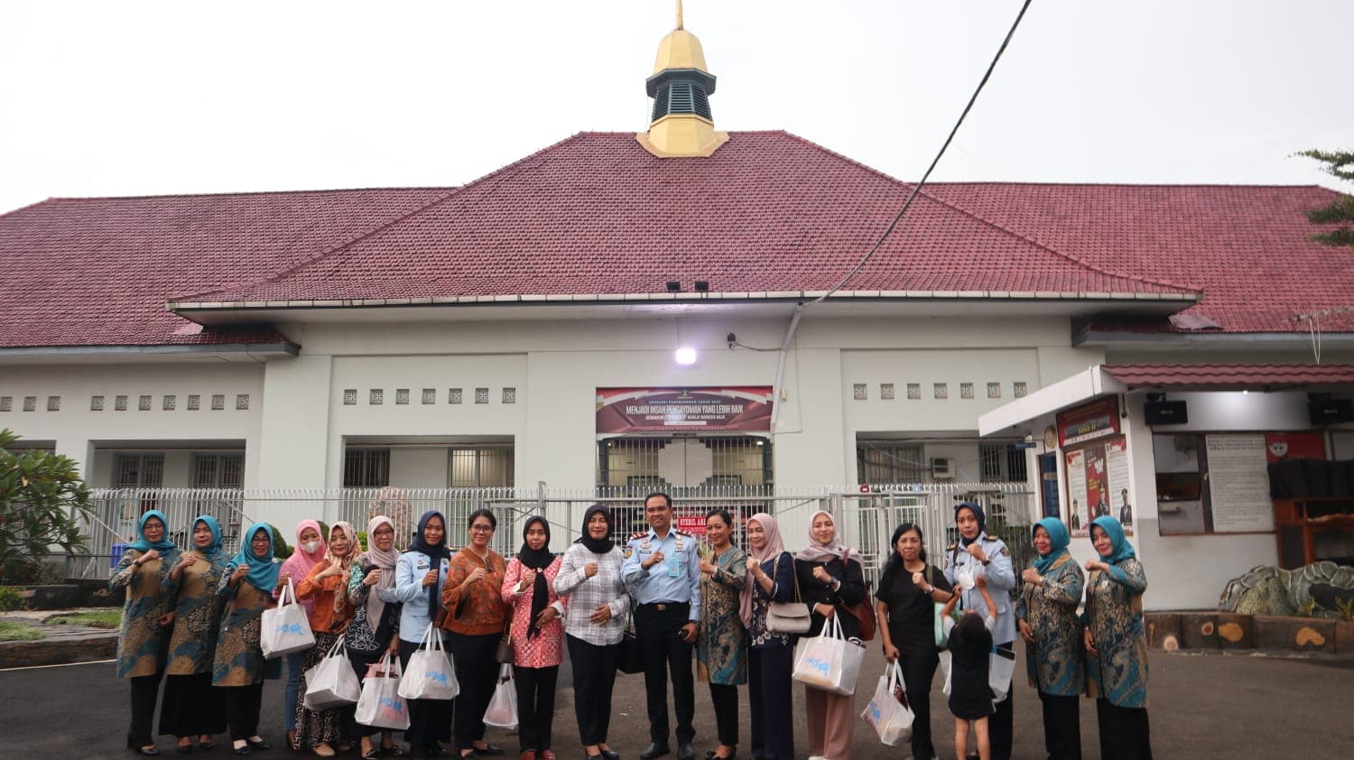 DWP Kanwil Kemenkumham Banten Rapat Persiapan Pelaksanaan Peringatan Hari Ibu di Lapas Pemuda Kelas IIA Tangerang