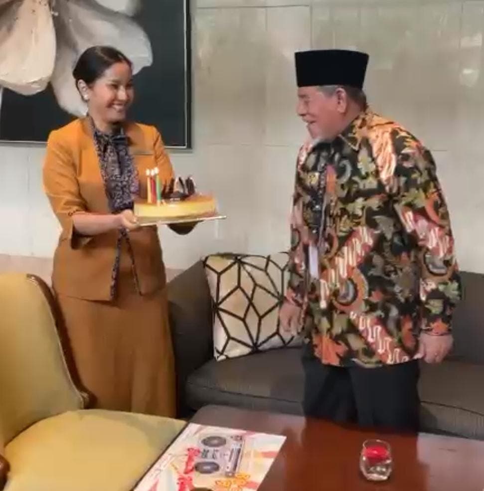 Banjir Doa dan Ucapan Selamat Ultah dari Wartawan Hingga Pegawai Hotel Bidakara, Gubernur Maluku Utara: Saya Sudah Lupa