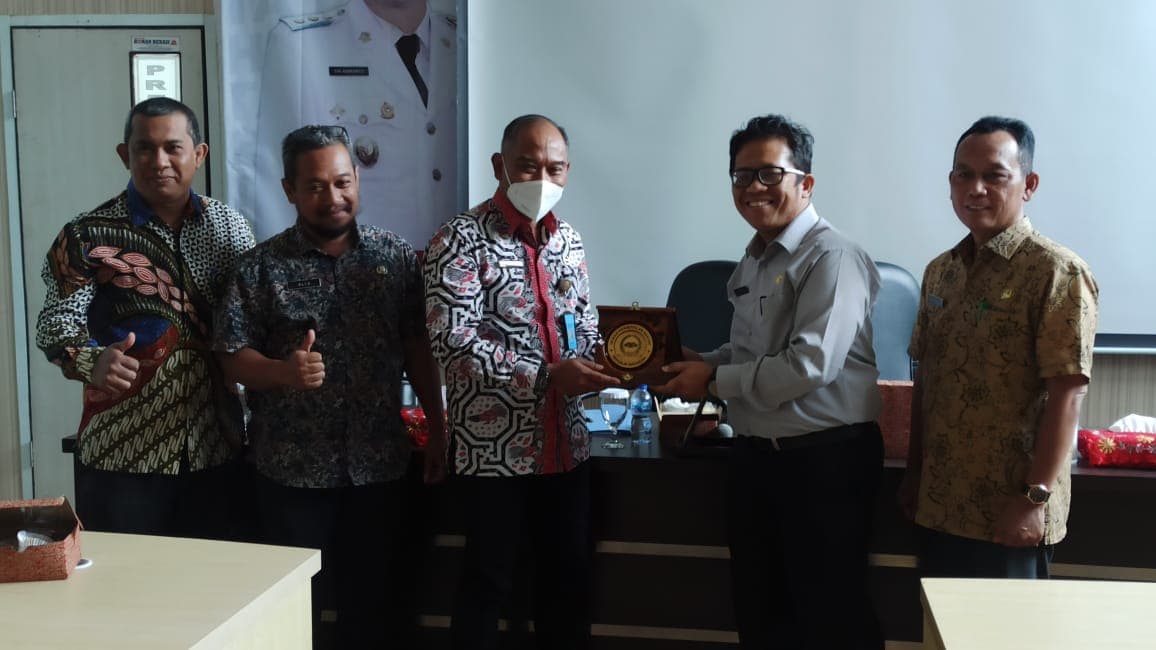 Biro Umum Sekjen DPR-RI Sharing Knowledge Pengadaan Barjas Kota Bekasi