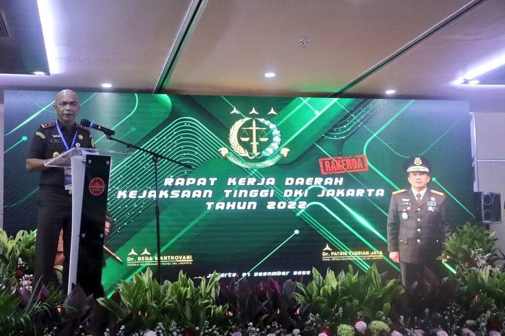 Kejati DKI Jakarta Evaluasi Capaian Kinerja Semester I