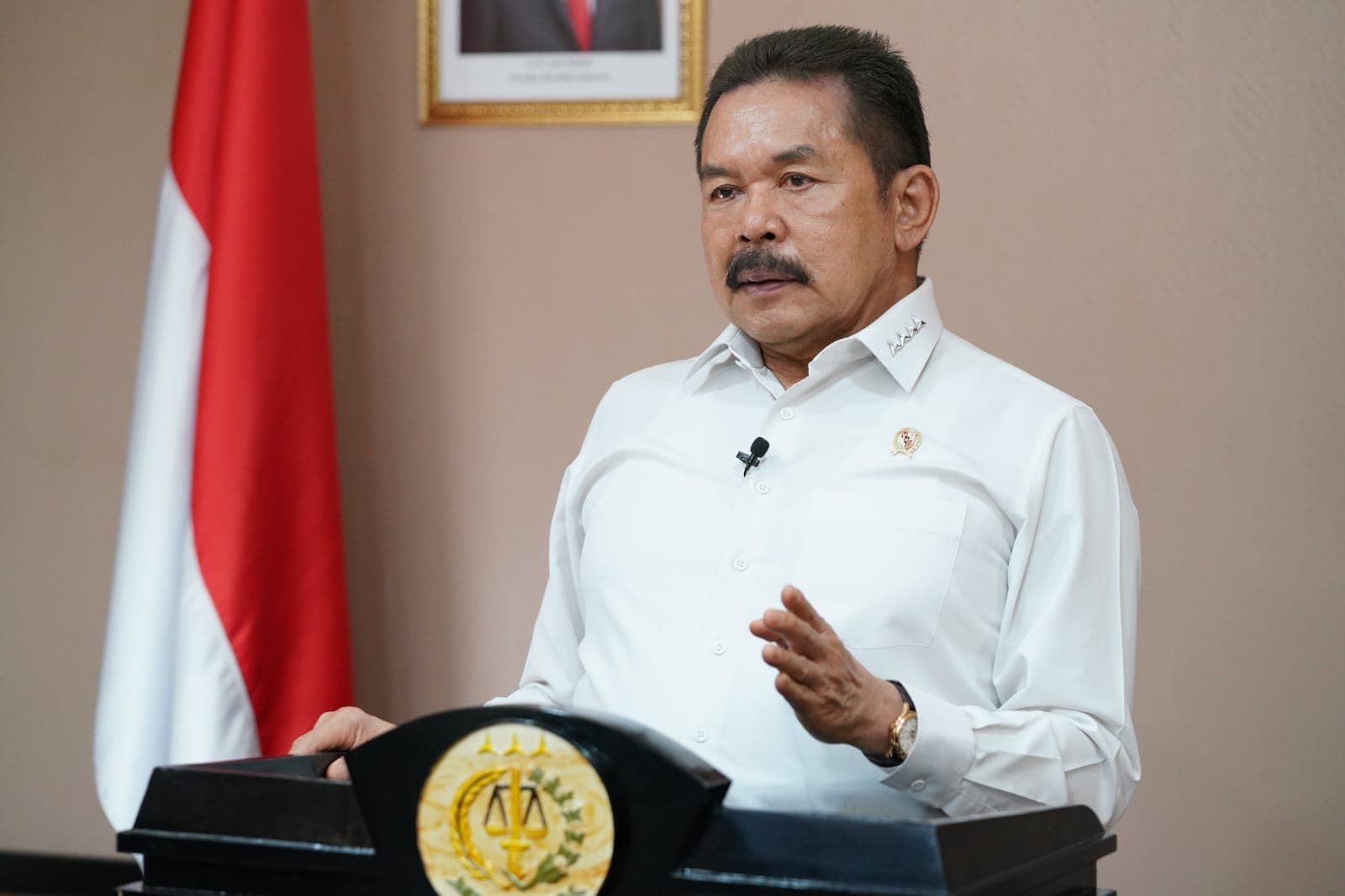 Jaksa Agung Ingatkan Transparasi Laporan Keuangan 