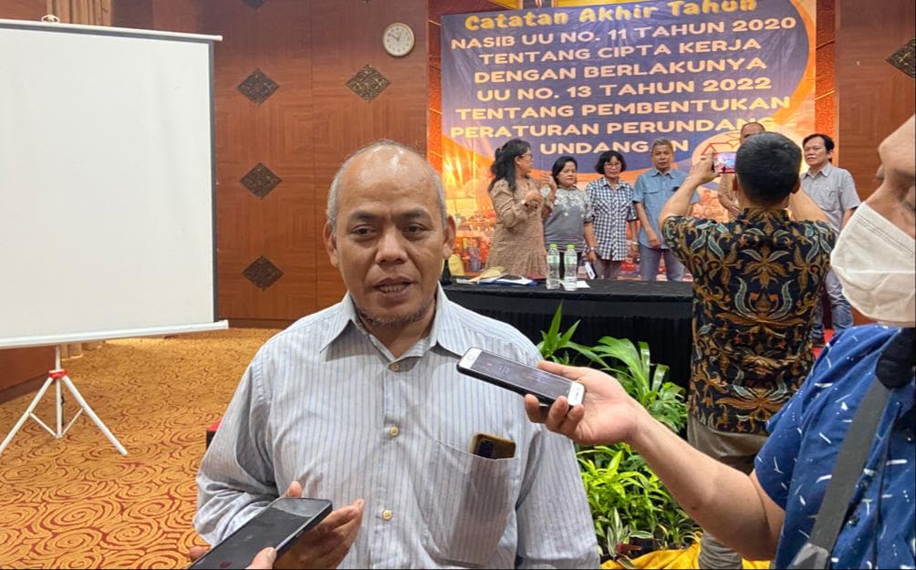 Sikap Serikat Buruh Terhadap Perppu Cipta Kerja