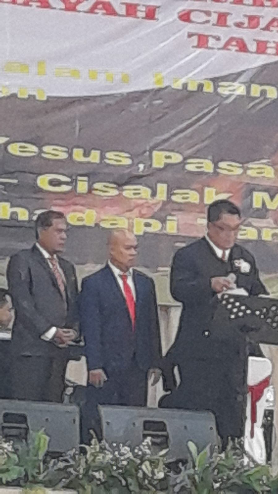 Pesta Bona Taon Pasaribu Dohot Boruna Cijantung Cisalak di Graha Ceger Berlangsung Meriah 