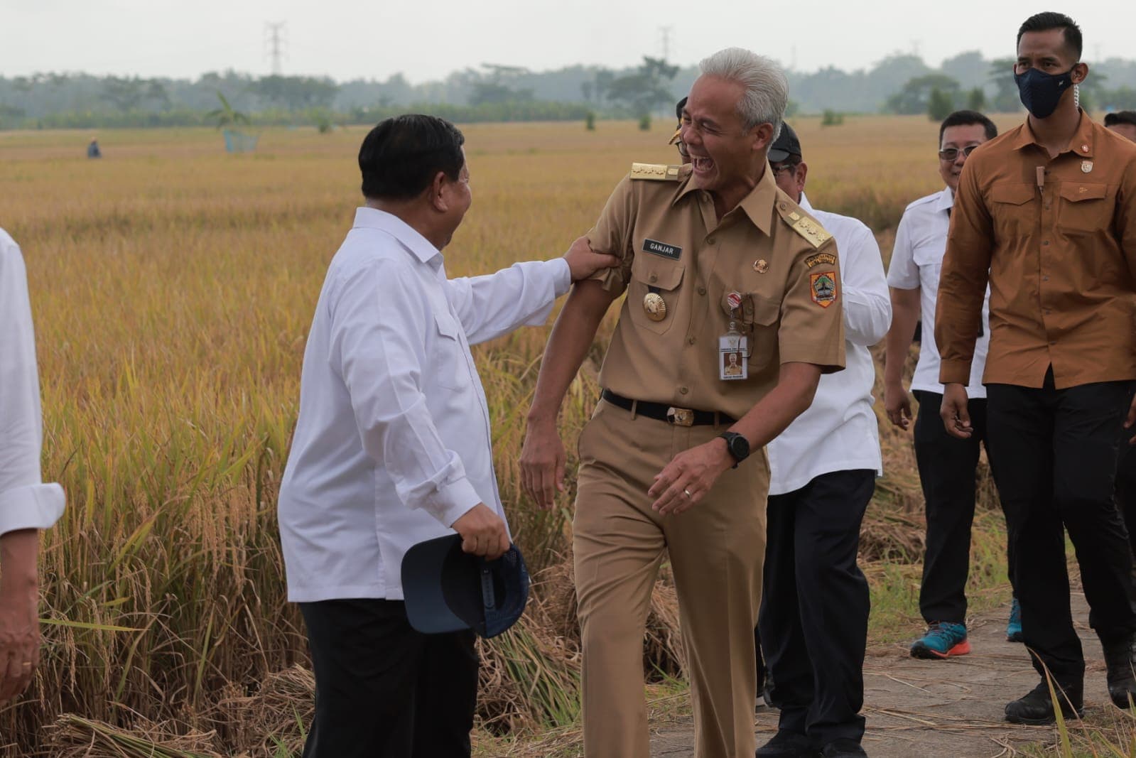 Ingin Prabowo Jadi Cawapresnya, Muslim Arbi: Ganjar Ngeledek?