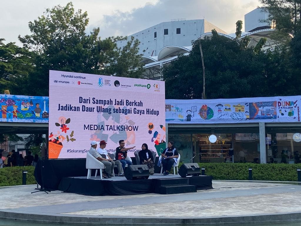 Save the Children Gelar Festival "Dari Sampah Jadi Berkah: Jadikan Daur Ulang Sebagai Gaya Hidup"