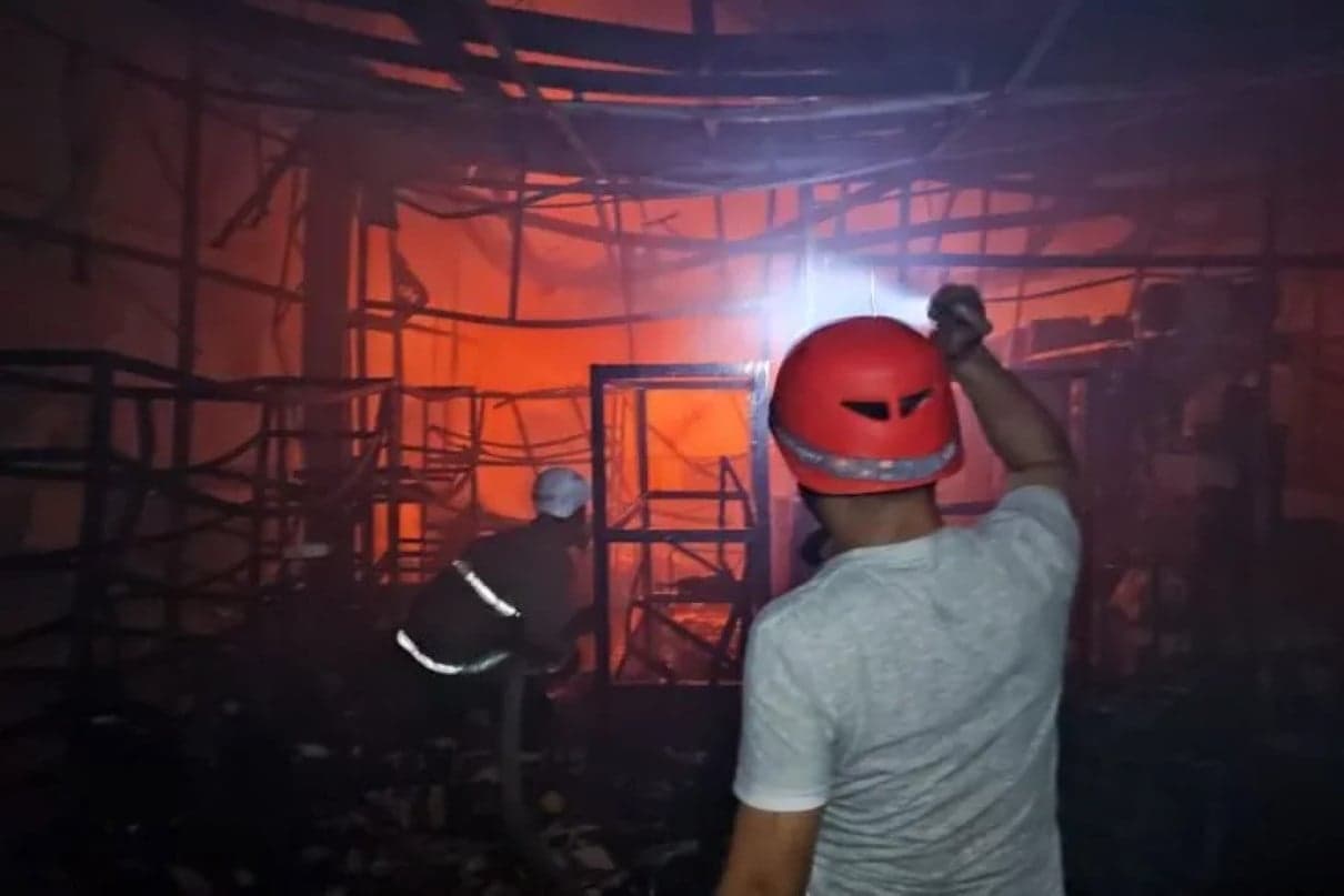 Wisata Edukasi Kampung Coklat Terbakar, Pemilik Alami Kerugian Ratusan Juta Rupiah