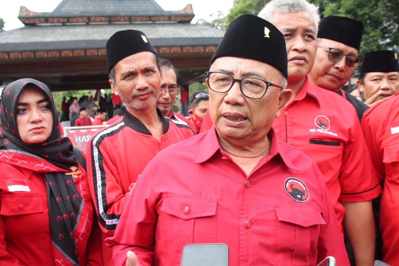 Peringati Bulan Bung Karno, DPC PDI Perjuangan Kabupaten Blitar Gelar Ziarah dan Doa Bersama di MBK