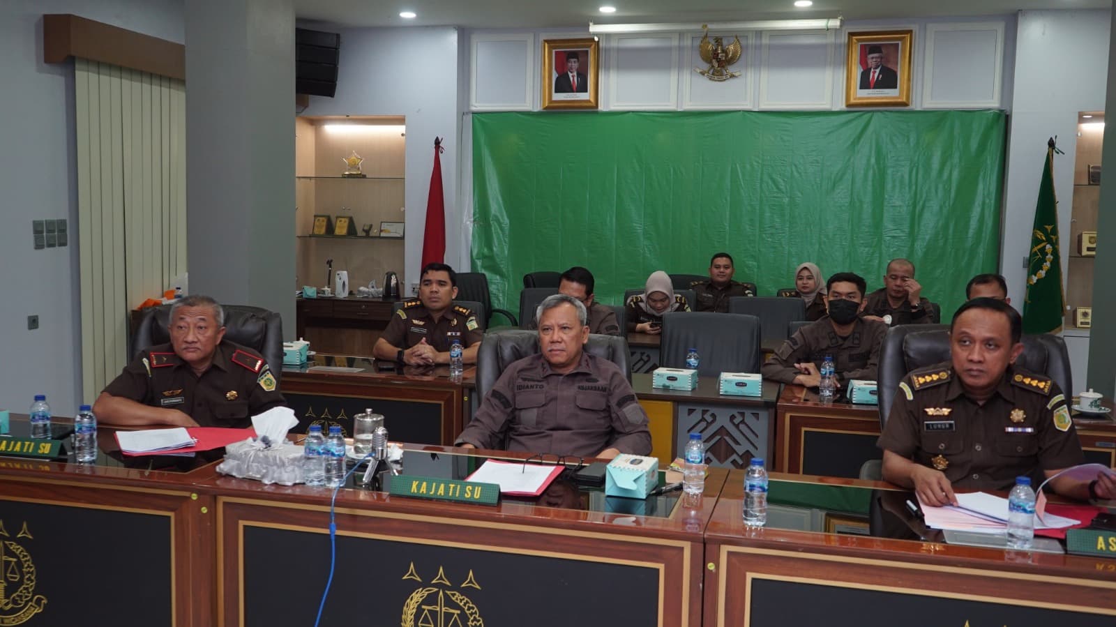 Melalui Restorative Justice, Kejati Sumut Hentikan Penuntutan Perkara 2 Tersangka Pengancaman 